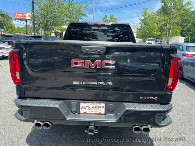 2022 GMC Sierra 1500 4WD Crew Cab 157" AT4 - 22850333 - 3