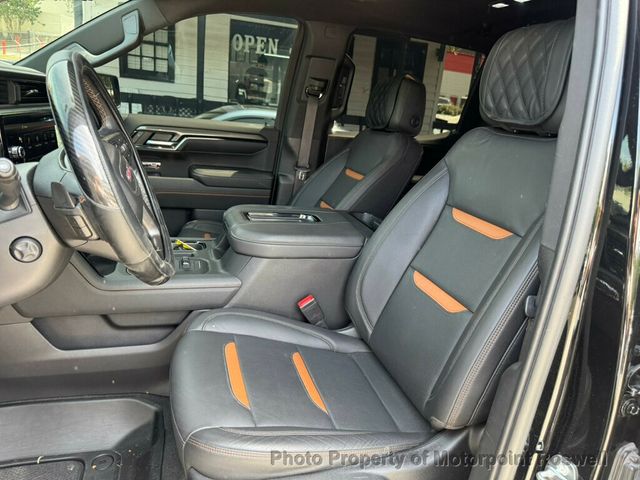 2022 GMC Sierra 1500 4WD Crew Cab 157" AT4 - 22850333 - 8