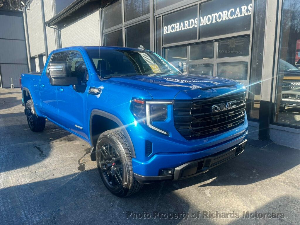 2022 GMC Sierra 1500 4WD Crew Cab 157" Elevation - 22737803 - 0