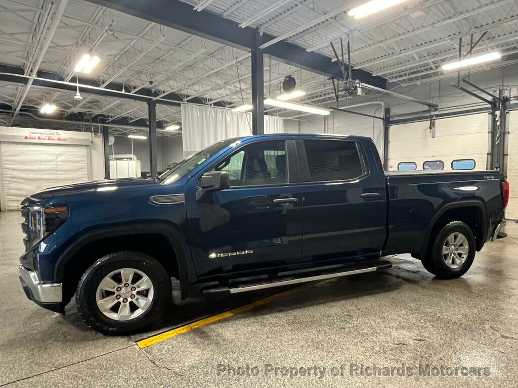 2022 GMC Sierra 1500 4WD Crew Cab 157" Pro - 22928022 - 9