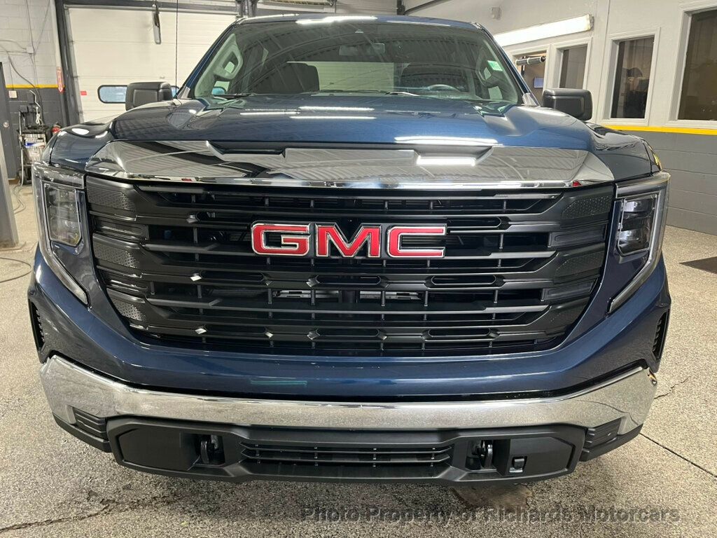 2022 GMC Sierra 1500 4WD Crew Cab 157" Pro - 22928022 - 11