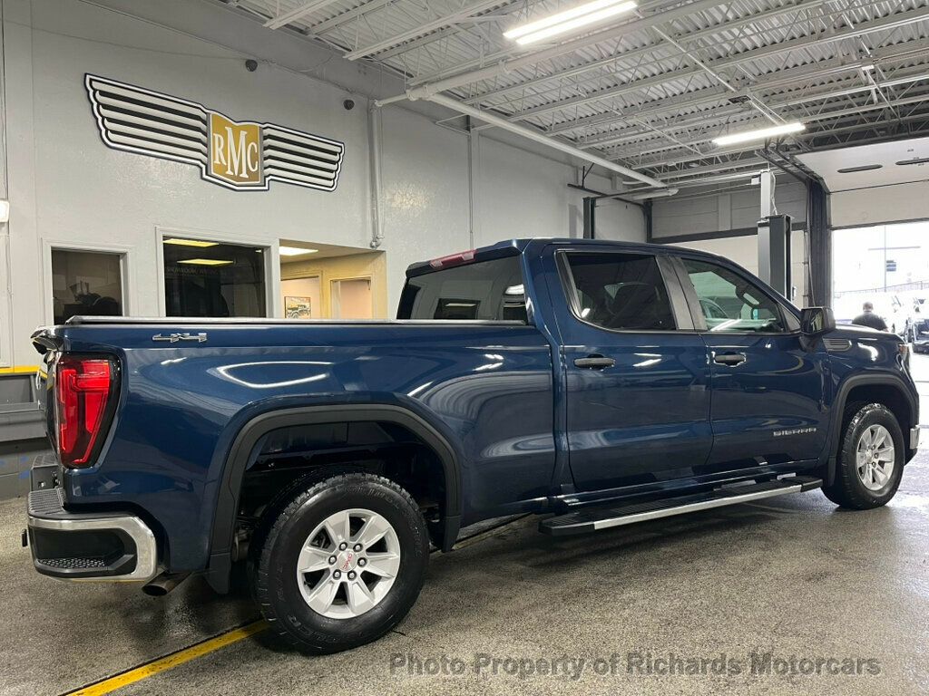 2022 GMC Sierra 1500 4WD Crew Cab 157" Pro - 22928022 - 1