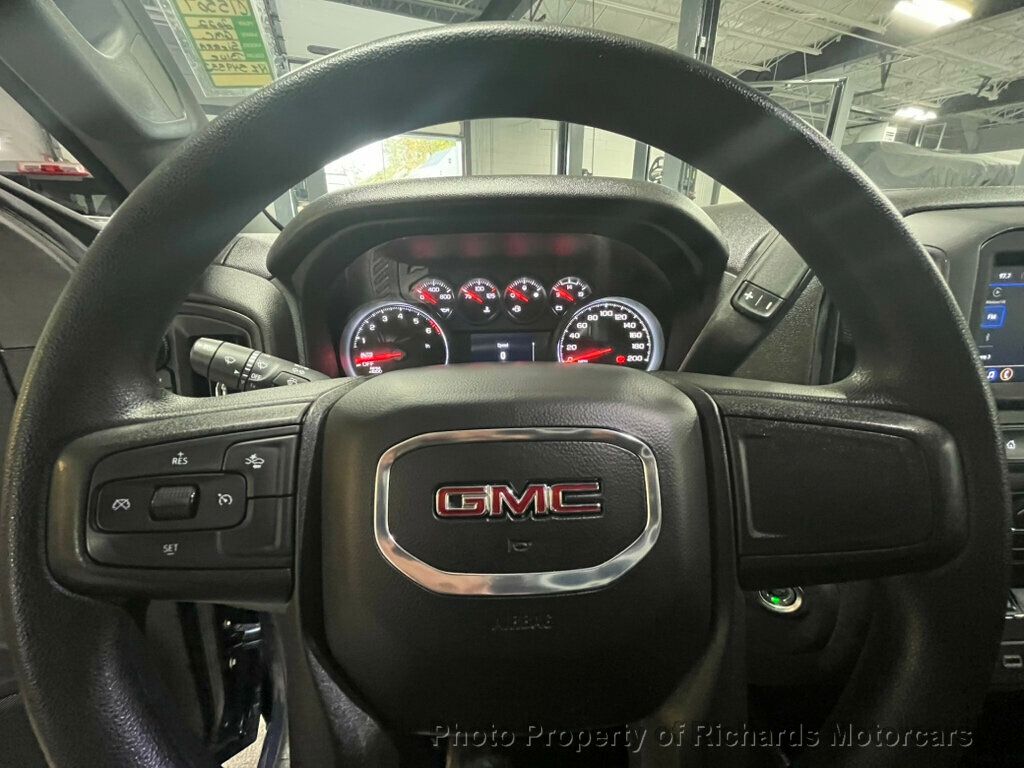 2022 GMC Sierra 1500 4WD Crew Cab 157" Pro - 22928022 - 22