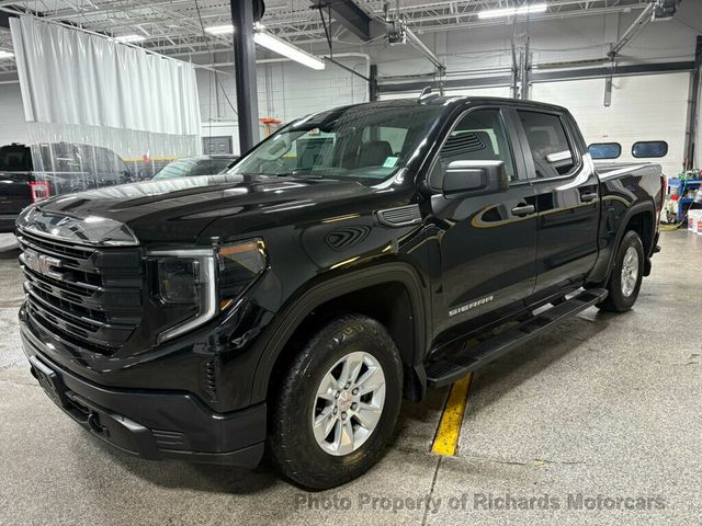 2022 GMC Sierra 1500 4WD Crew Cab 157" Pro - 22942661 - 6