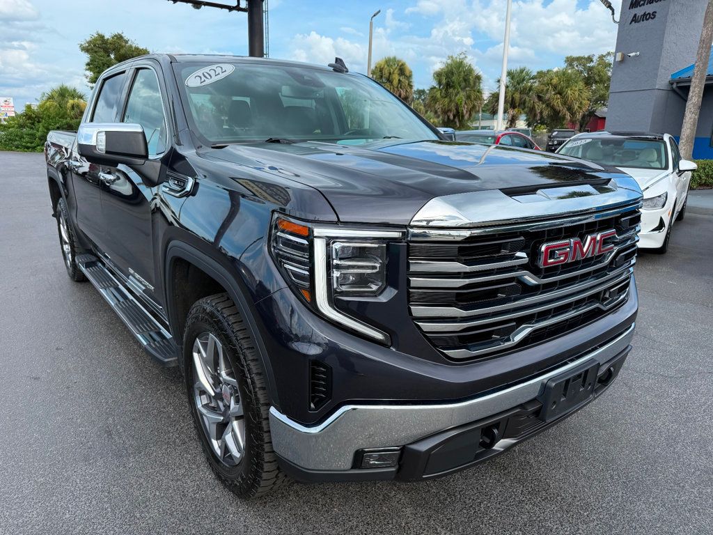 2022 Gmc Sierra 1500 SLT photo 3