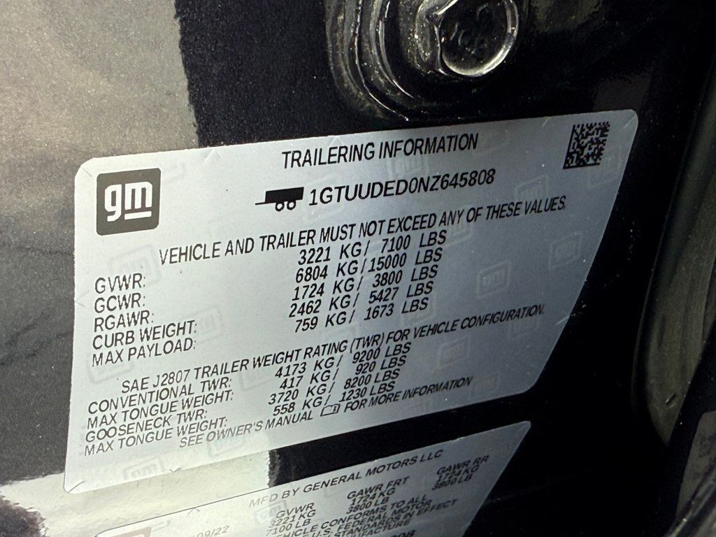 2022 Gmc Sierra 1500 SLT photo 44