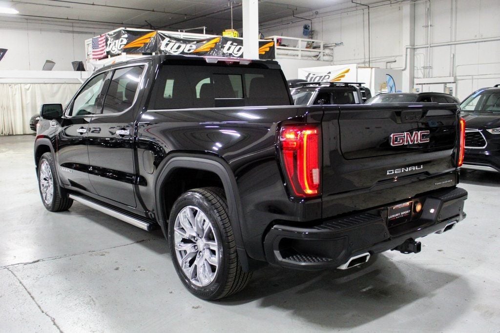 2022 GMC Sierra 1500 Denali Reserve Pro Carbon Adaptive Cruise Moonroof - 22775753 - 2