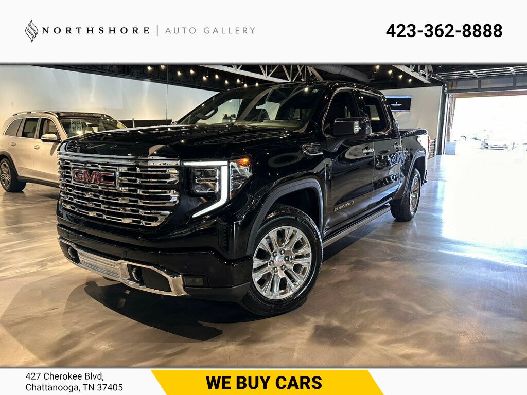 2022 GMC Sierra 1500 LocalTrade/4WD/Denali/TechPkg/Htd&CldSeats/AdapCruise/360Camera - 23011903 | Video 1