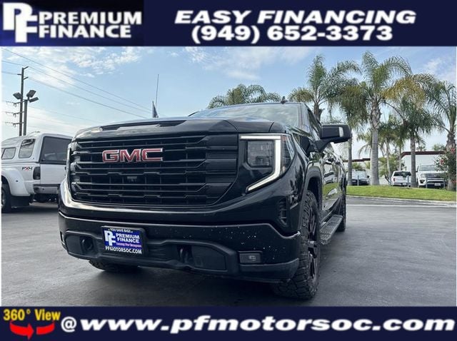 2022 GMC Sierra 1500 Crew Cab ELEVATION 4X4 BACK UP CAM NAV 1OWNER CLEAN - 22515751 - 0