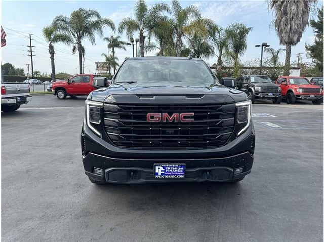 2022 GMC Sierra 1500 Crew Cab ELEVATION 4X4 BACK UP CAM NAV 1OWNER CLEAN - 22515751 - 1