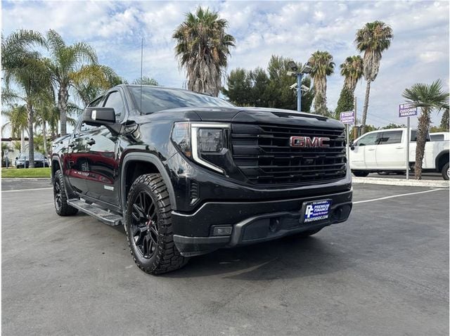 2022 GMC Sierra 1500 Crew Cab ELEVATION 4X4 BACK UP CAM NAV 1OWNER CLEAN - 22515751 - 30