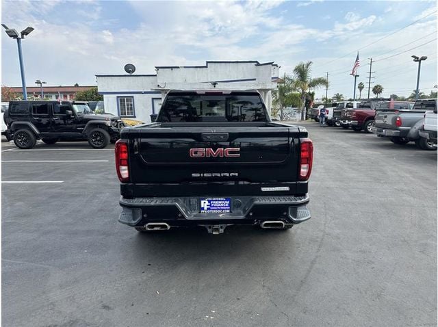 2022 GMC Sierra 1500 Crew Cab ELEVATION 4X4 BACK UP CAM NAV 1OWNER CLEAN - 22515751 - 4