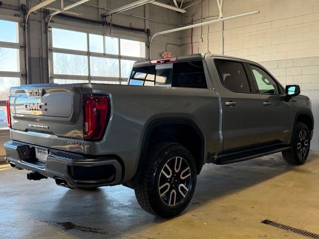 2022 GMC Sierra 1500 Limited 4WD Crew Cab 147" AT4 - 22966303 - 10