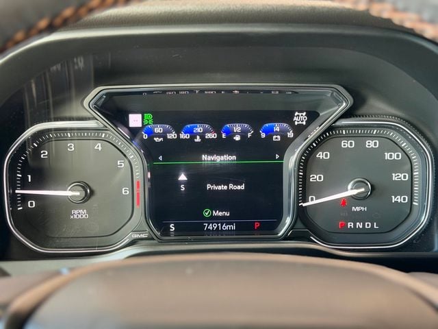 2022 GMC Sierra 1500 Limited 4WD Crew Cab 147" AT4 - 22966303 - 26