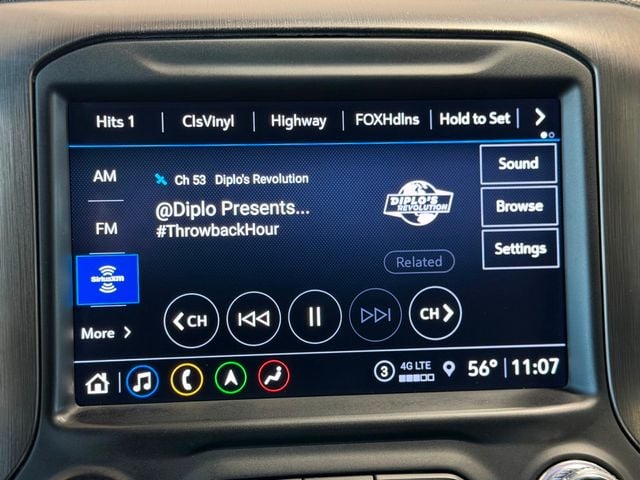 2022 GMC Sierra 1500 Limited 4WD Crew Cab 147" AT4 - 22966303 - 29