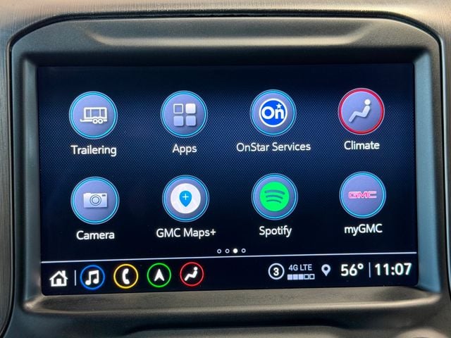 2022 GMC Sierra 1500 Limited 4WD Crew Cab 147" AT4 - 22966303 - 31