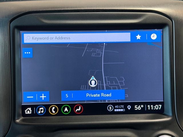 2022 GMC Sierra 1500 Limited 4WD Crew Cab 147" AT4 - 22966303 - 32