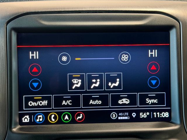 2022 GMC Sierra 1500 Limited 4WD Crew Cab 147" AT4 - 22966303 - 33