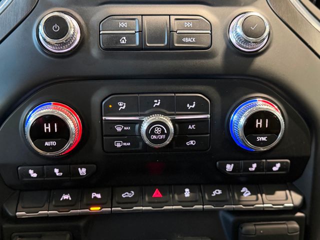 2022 GMC Sierra 1500 Limited 4WD Crew Cab 147" AT4 - 22966303 - 35