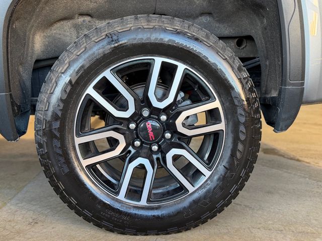 2022 GMC Sierra 1500 Limited 4WD Crew Cab 147" AT4 - 22966303 - 41