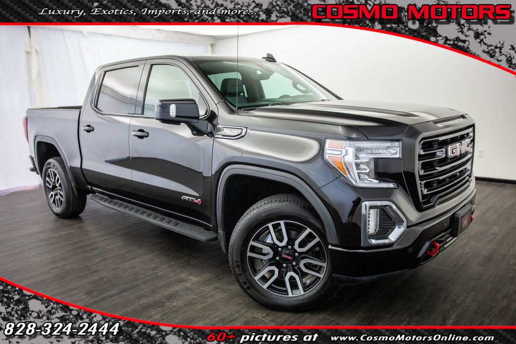2022 GMC Sierra 1500 Limited 4WD Crew Cab 147" AT4 - 22989308 | Video 1