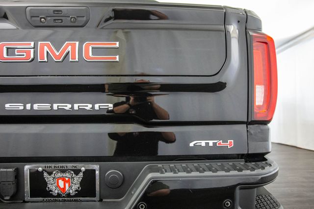 2022 GMC Sierra 1500 Limited 4WD Crew Cab 147" AT4 - 22989308 - 38