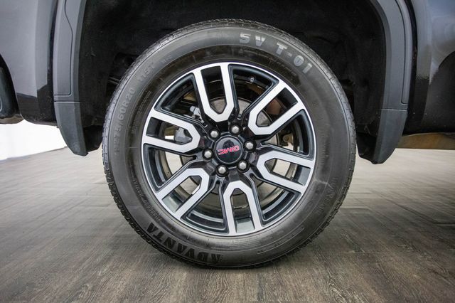 2022 GMC Sierra 1500 Limited 4WD Crew Cab 147" AT4 - 22989308 - 40