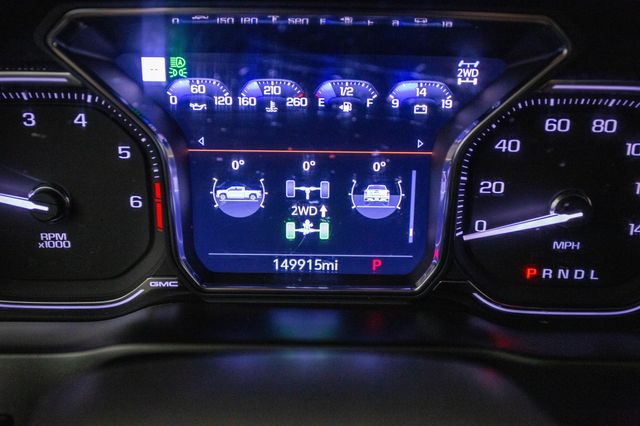 2022 GMC Sierra 1500 Limited 4WD Crew Cab 147" AT4 - 22989308 - 8