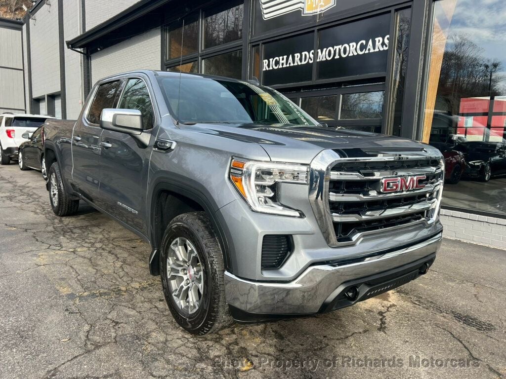 2022 GMC Sierra 1500 Limited 4WD Crew Cab 147" SLE - 22660689 - 0