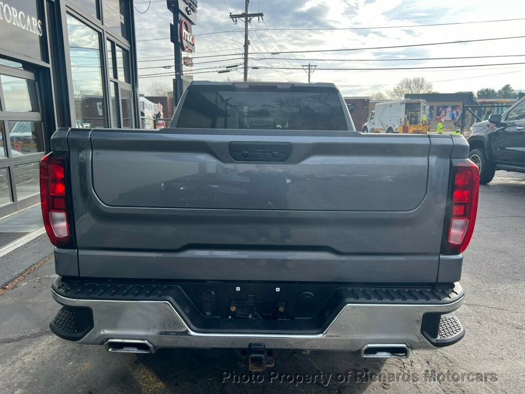 2022 GMC Sierra 1500 Limited 4WD Crew Cab 147" SLE - 22660689 - 10