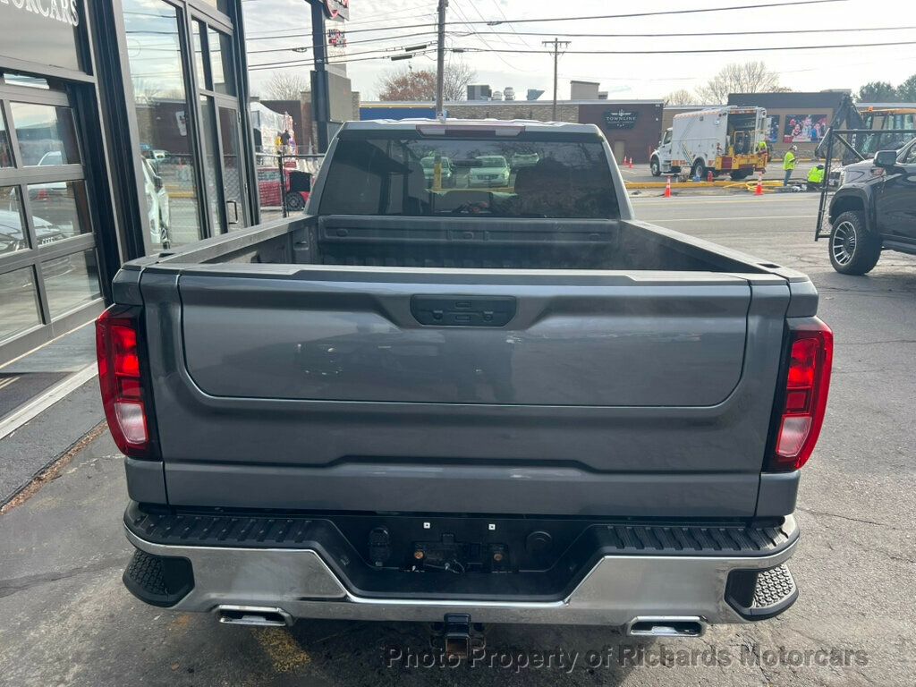 2022 GMC Sierra 1500 Limited 4WD Crew Cab 147" SLE - 22660689 - 11