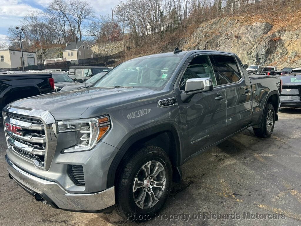 2022 GMC Sierra 1500 Limited 4WD Crew Cab 147" SLE - 22660689 - 8