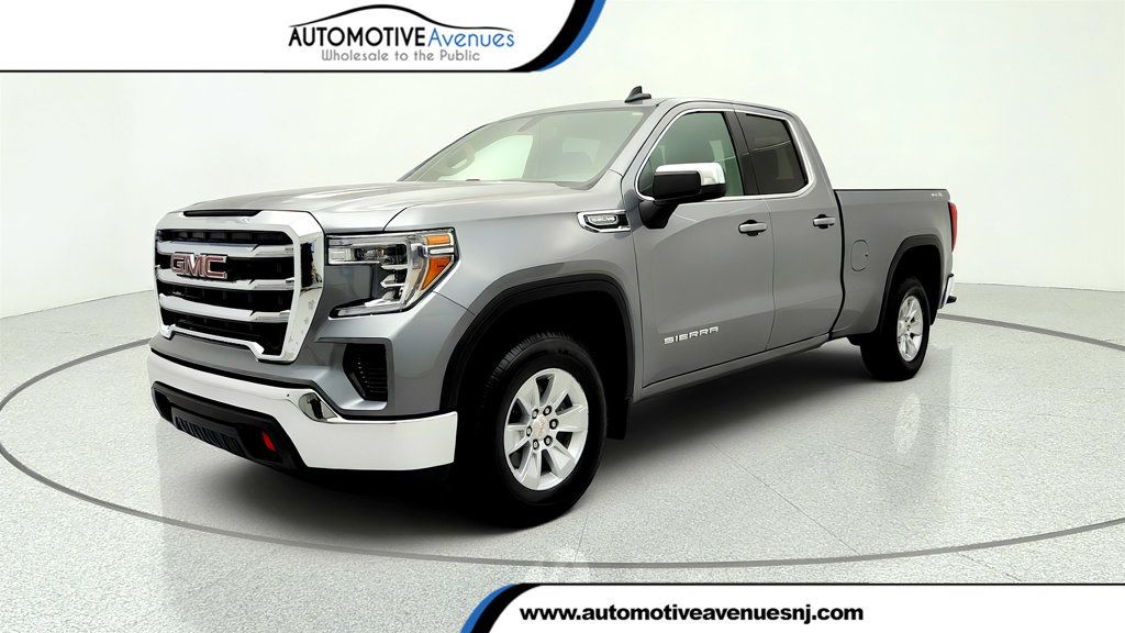 2022 GMC Sierra 1500 Limited 4WD Double Cab 147" SLE w/ 5.3L EcoTec3 V8 - 23044875 | Video 1