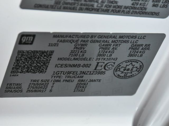 2022 GMC Sierra 1500 Limited Denali - 23011157 - 16