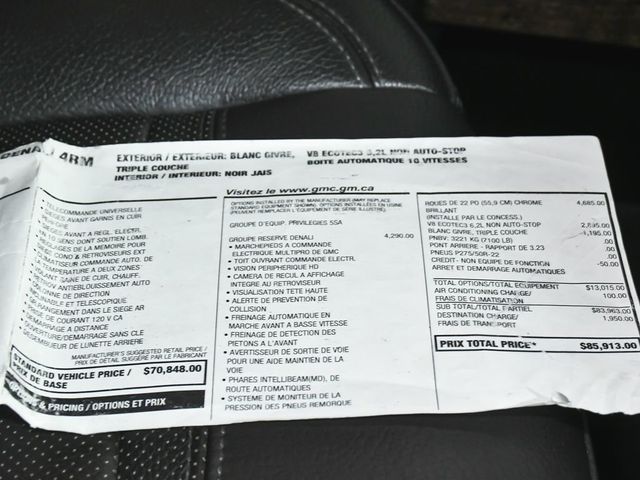 2022 GMC Sierra 1500 Limited Denali - 23011157 - 60