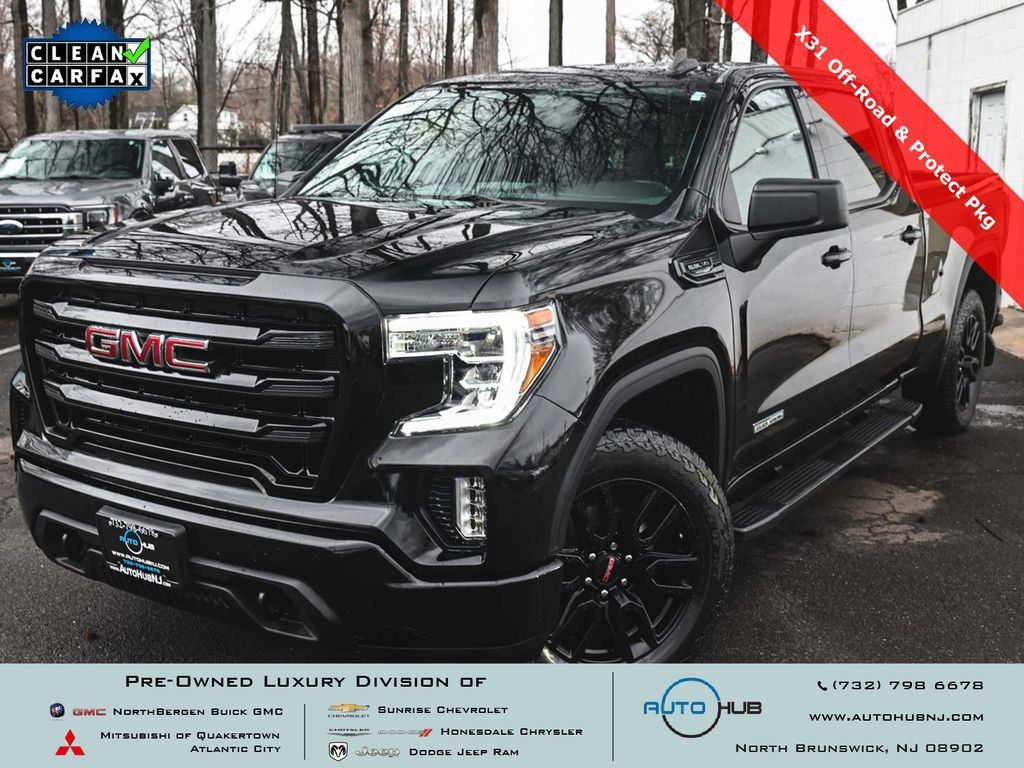 2022 GMC Sierra 1500 Limited Elevation - 22982204 | Video 1