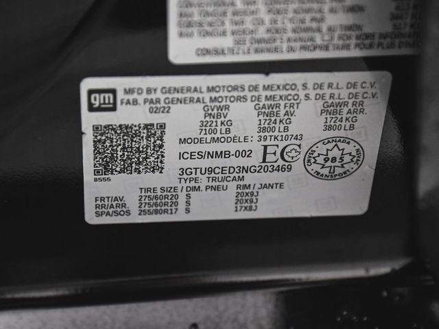 2022 GMC Sierra 1500 Limited Elevation - 22982204 - 11