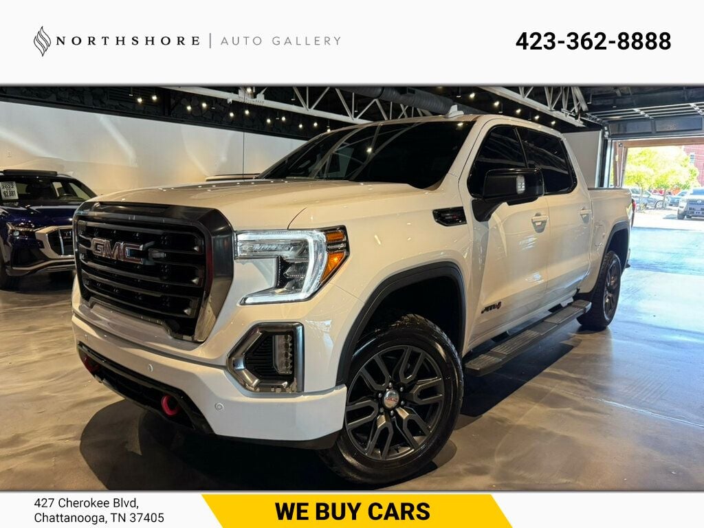2022 GMC Sierra 1500 Limited LimitedAT4/Premium/CarbonProPkg/NAV/Htd&CldSeats/AppleCarplay - 22907227 - 0