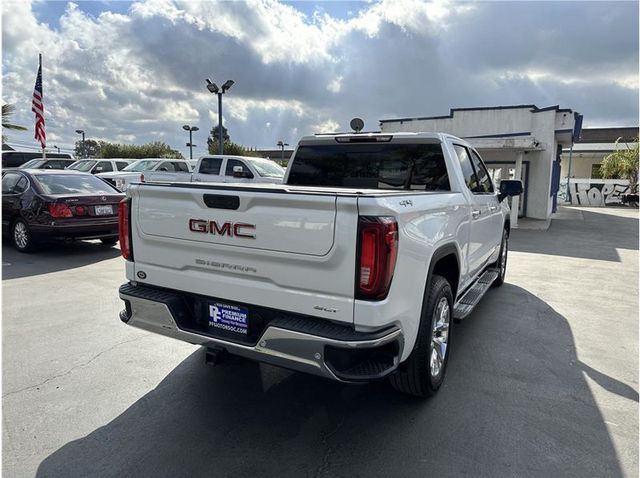 2022 GMC Sierra 1500 Limited Crew Cab SLT 4X4 DIESEL TEXAS EDI NAV BACK UP CAM CLEAN - 22750555 - 4