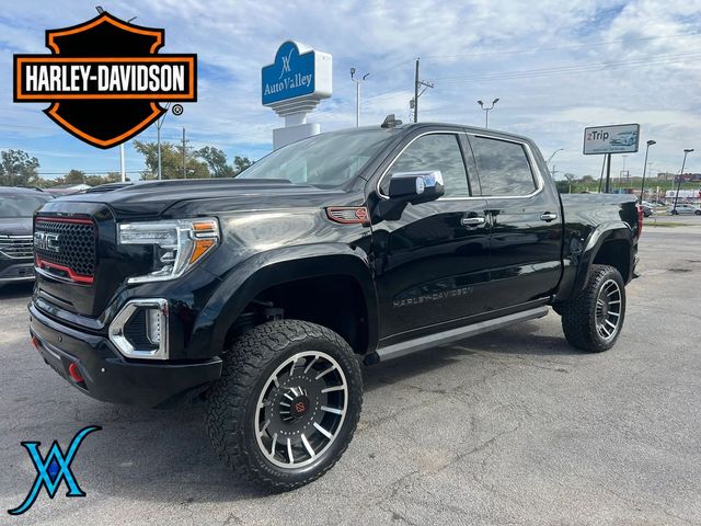 2022 GMC Sierra 1500 Limited Crew Cab SLT Pickup 4D 5 3/4 ft - 23097332 - 2