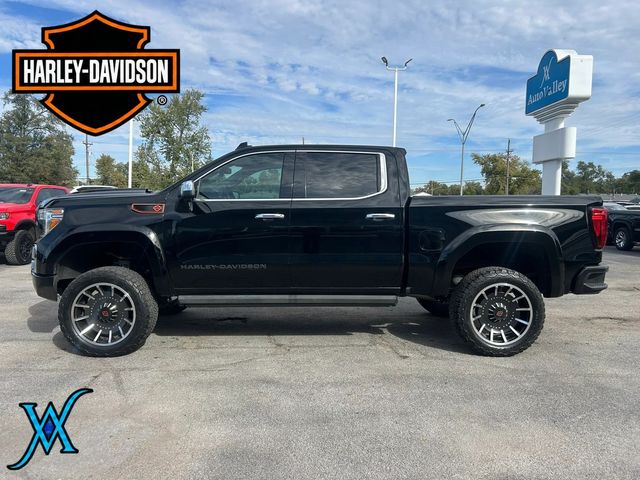 2022 GMC Sierra 1500 Limited Crew Cab SLT Pickup 4D 5 3/4 ft - 23097332 - 3