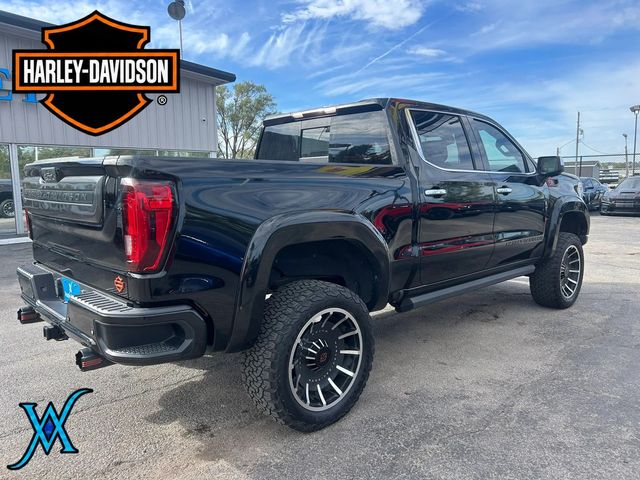 2022 GMC Sierra 1500 Limited Crew Cab SLT Pickup 4D 5 3/4 ft - 23097332 - 6