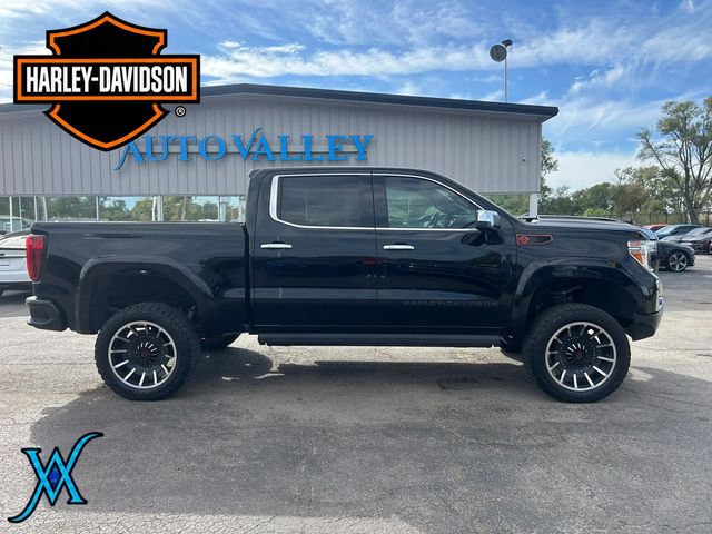2022 GMC Sierra 1500 Limited Crew Cab SLT Pickup 4D 5 3/4 ft - 23097332 - 7