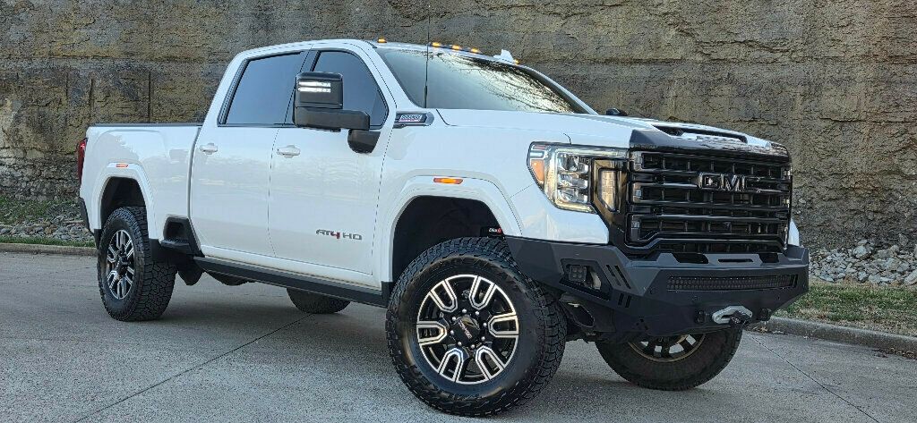 2022 GMC Sierra 2500HD 1 Owner Winch Elka Suspension 4x4 Duramax 615-300-6004 - 22986044 - 0