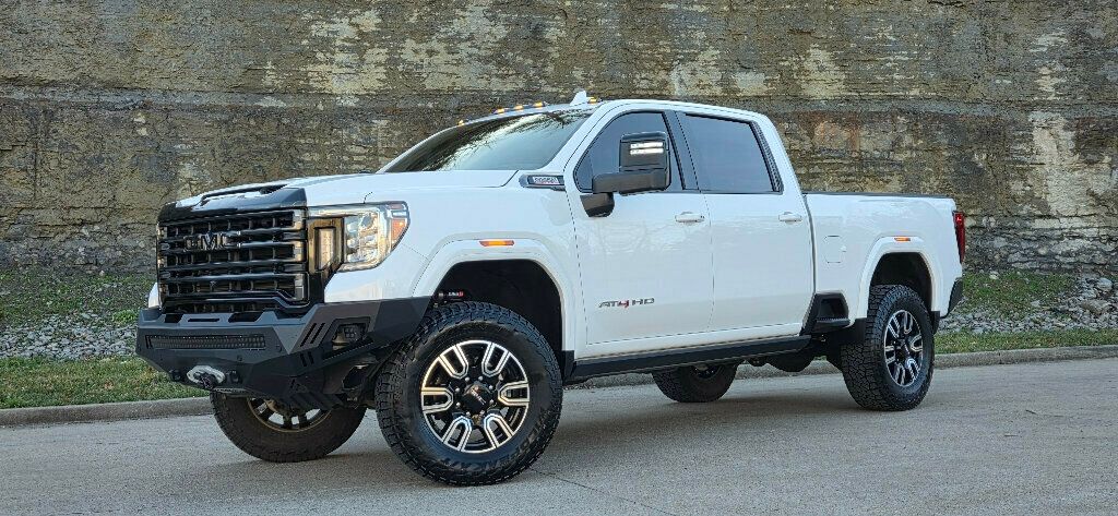 2022 GMC Sierra 2500HD 1 Owner Winch Elka Suspension 4x4 Duramax 615-300-6004 - 22986044 - 3