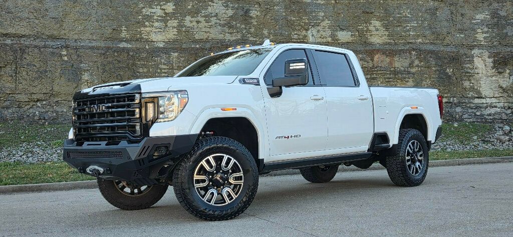 2022 GMC Sierra 2500HD 1 Owner Winch Elka Suspension 4x4 Duramax 615-300-6004 - 22986044 - 45