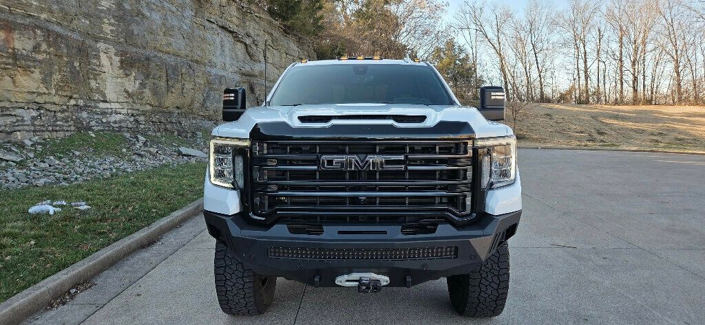 2022 GMC Sierra 2500HD 1 Owner Winch Elka Suspension 4x4 Duramax 615-300-6004 - 22986044 - 4