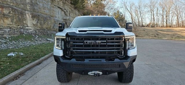 2022 GMC Sierra 2500HD 1 Owner Winch Elka Suspension 4x4 Duramax 615-300-6004 - 22986044 - 4