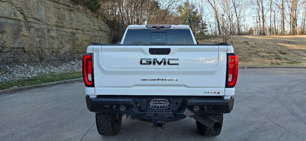 2022 GMC Sierra 2500HD 1 Owner Winch Elka Suspension 4x4 Duramax 615-300-6004 - 22986044 - 5