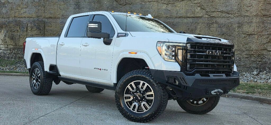 2022 GMC Sierra 2500HD 1 Owner Winch Elka Suspension 4x4 Duramax 615-300-6004 - 22986044 - 8